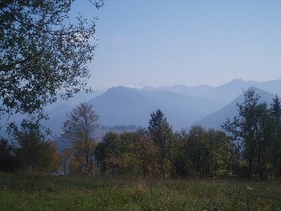 Blick zum Sonnblick 3105m, und Ankogel 3246m