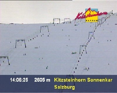 Kitzsteinhorn 29.09.<br /><br />mit Blick auf Kitz- und Keeslifte