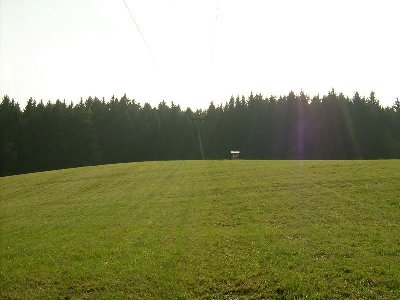 Restlicher Verlauf des Schlepplifts