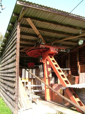 Innenleben der Talstation