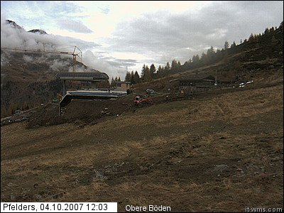 Baustelle Bergstation