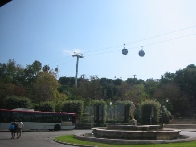 Strecke zur Mittelstation