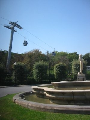 kurz hinter der Talstation zur Mittelstation