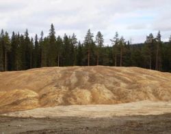 Rest des Depots im Herbst/ Quelle: seilbahn.net