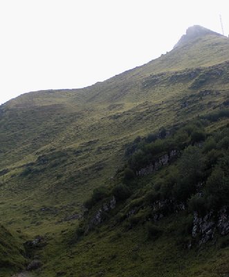 Zoom auf das Gelande vom Wannenkopf bis Engstelle Wannenalpe