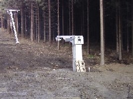 Talstation des Schleppers