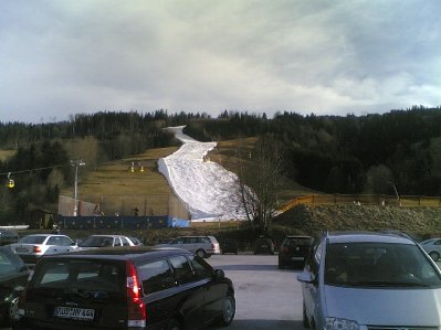 Hauser-Kaibling Talabfahrt