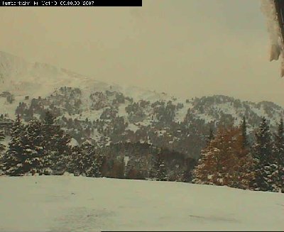 Blick von der Turrachbahn Richtung Kornock !