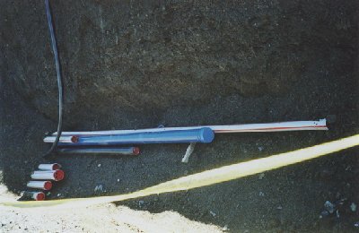 Hier wiederum die Beschneiungsschächte