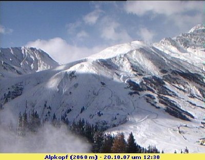 Serfaus, Blick vom Alpkopf