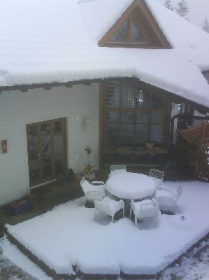 Das Bild ist von Heute Mittag (21cm Schnee)