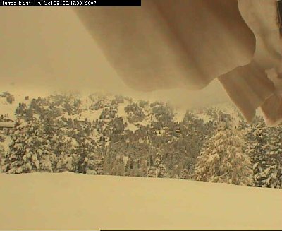 Blick von der Tuurachbahn Richtung Kornock !