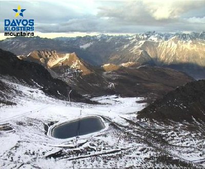 Totalpiste auf Parsenn