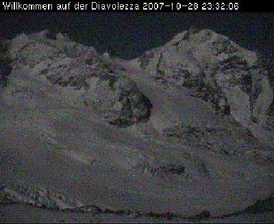 Der Bernina jetzt gerade