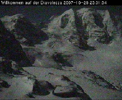 Der Piz Palü heute Nacht
