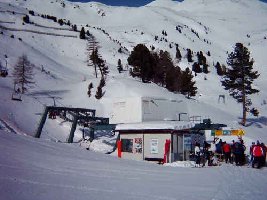 Talstation der 3SB Haideralm.
<br />uraltes teil von leitner