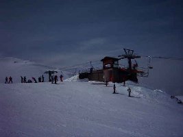 Bergstation der DSB Gamskogel 2