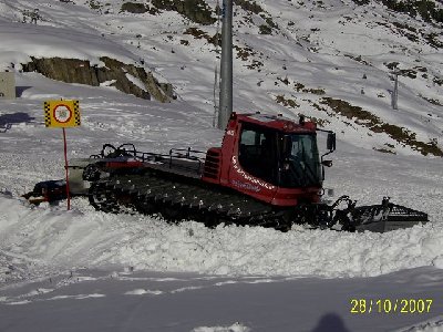 ein Bully am Alpincenter