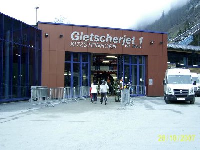 Gletscherjet 1 Talstation
