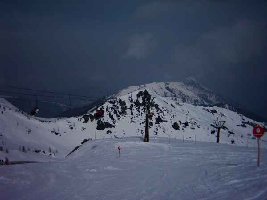 DSB Gamskogel 2 im oberen Teil