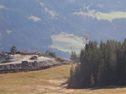 Arbeiten gehen weiter