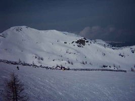 Abfahrt vom Gamskogel (eigentlich ne Traumpiste)