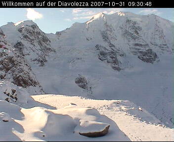 Diavolezza heute Morgen