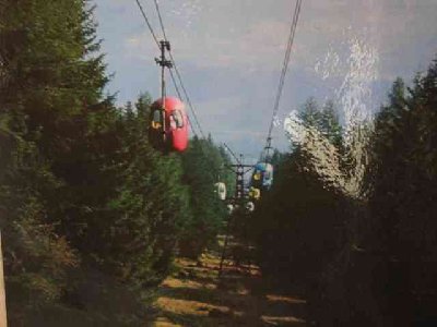 altes Foto der Muttereralmbahn