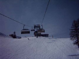 6KSB Gamskogel 1 kurz vor der Bergstation