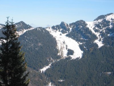 Auch hier wurde offensichtlich bereits einmal gewalzt