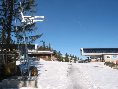 In Richtung Rosskopf stehen die Türme dagegen recht eng