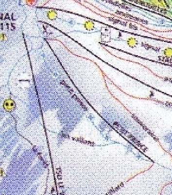 Neu beschneite Piste &amp;quot;Petit prince superieur&amp;quot;