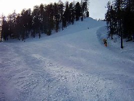 Watles-Talabfahrt (leider ziemlich schattig)