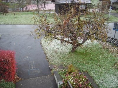 So siehts bei uns im Moment aus.