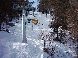 4KSB Höferalm bei der Auffahrt