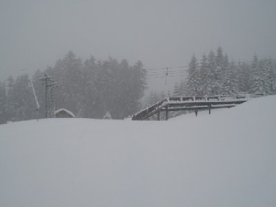 Bergstation Schieferlift - 11.11.2007