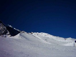 Pisten mit SL Marlt im Hintergrund