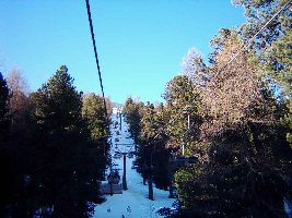 die DSB Langenstein bei der Auffahrt
