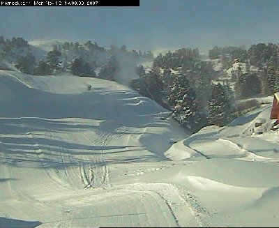 Zielhang bei der Kornockbahn !