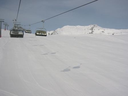 Piste 13 am Giggijoch