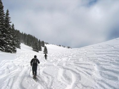 Aufstieg zur Schnittlauchmoosalm