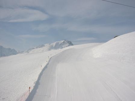 Perfekt Präperierte Pisten am Gigijoch. (Piste 12 rot)