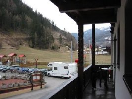 Sölden am Tag vor der Abreise-kein Schnee