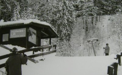 Höllwieslift mit 2000m Deutschl. längster SL!