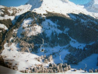 Der alte Zaferna-Einersessel