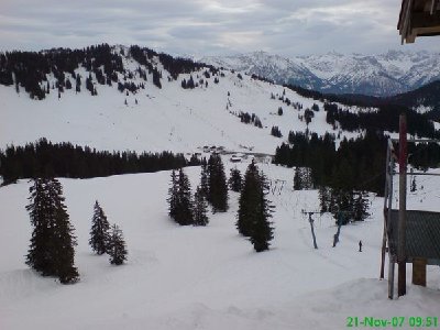 SL Grasgehrenlift III + IV von oben aus gesehen