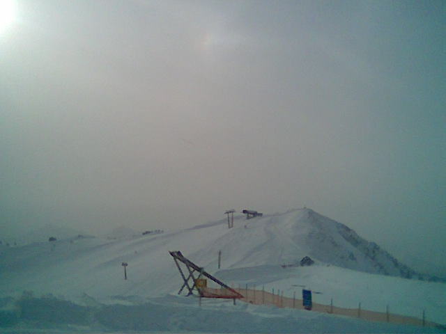 Blick zur Sportbahn 2000....