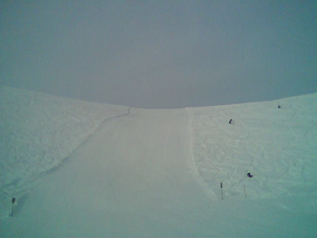 super Piste beim Gipfellift