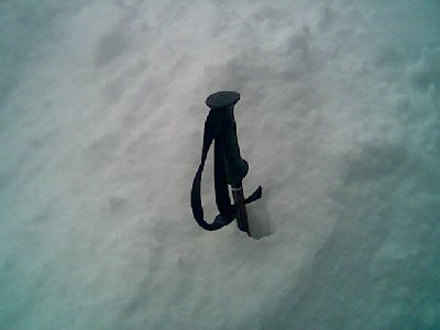 wirklich 2m Schnee???