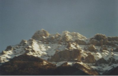 Auch dieses Bild schoss ich auf der Hinfahrt.